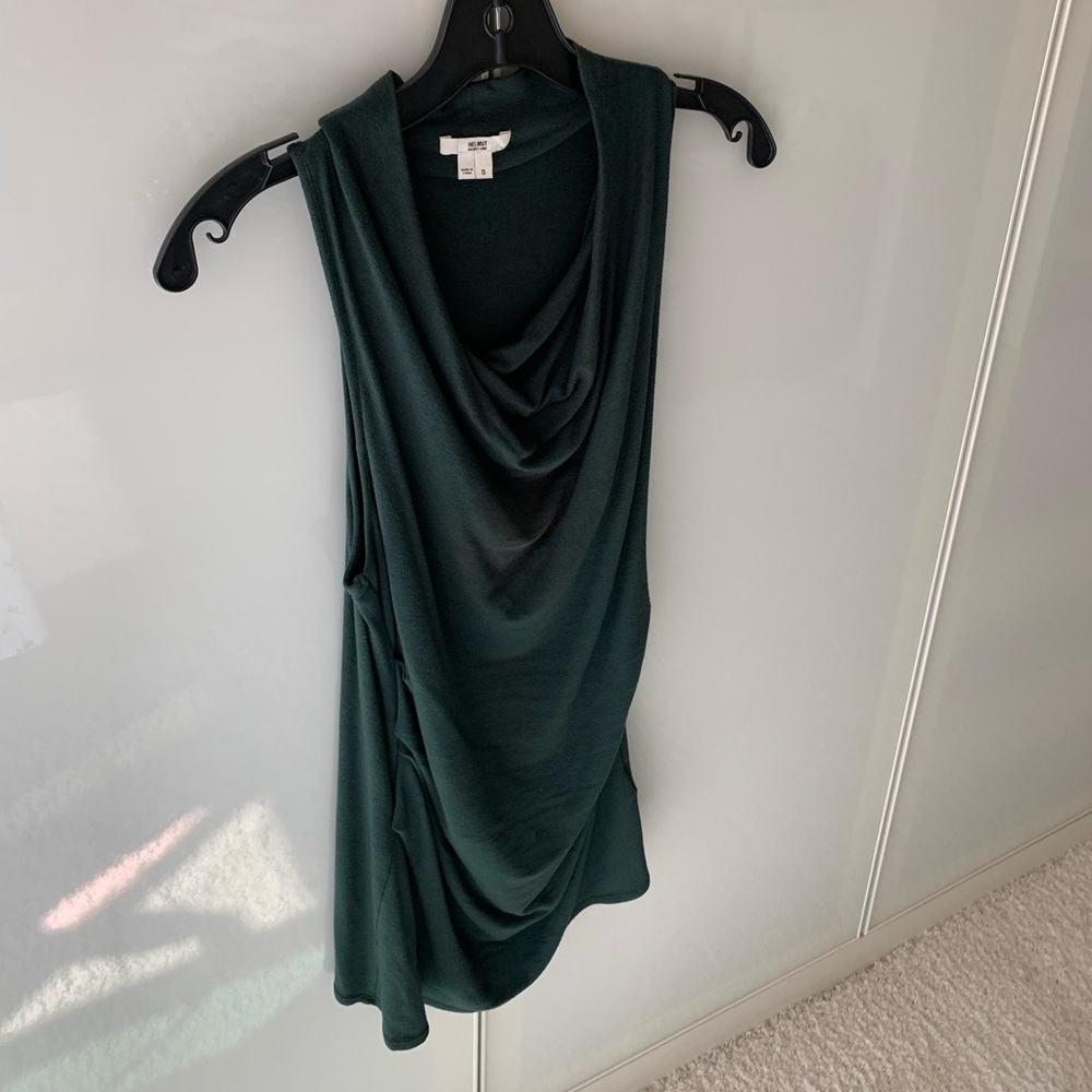 Very flattering Helmet Lange tank